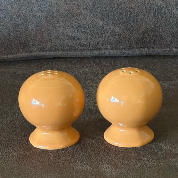 Fiesta Salt and Pepper Shakers - Picture 1 of 6